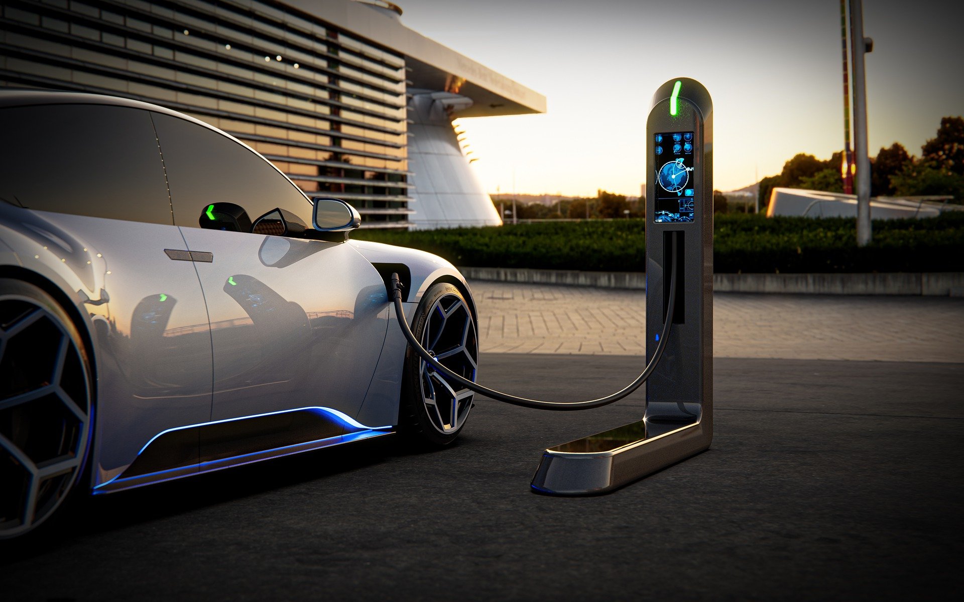 lectric vehicle charging solution North West